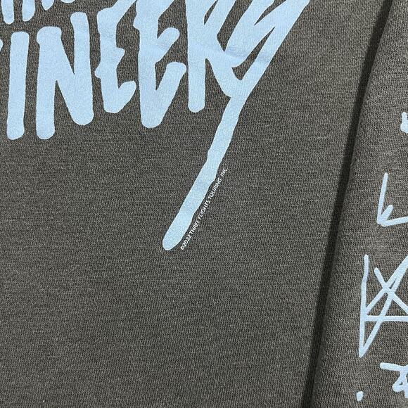 The Lumineers Hoodie Mens S Gray Concert Sweatshirt Indie Music Band Merch - Picture 8 of 16